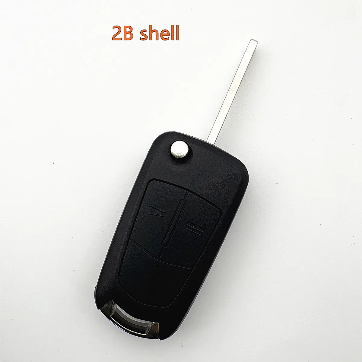 1pcs /lot Car Key Shell  For Opel Vauxhall Corsa D Astra H Zafira B Vectra C Signum Meriva With Z Groove