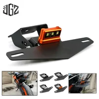 Soporte de Matrícula Trasera para Motocicleta, para KTM DUKE 125 250 390 200 2017 2018 2019 2020-2023