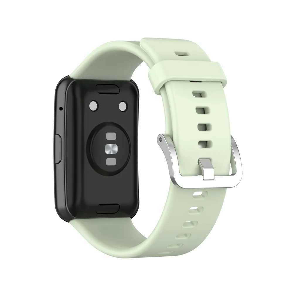 BEHUA Buntes Silikonarmband für Huawei Watch Fit Original Smartwatch-Zubehör, Handgelenksband mit Werkzeug, einfache Anpassung – Detail 19