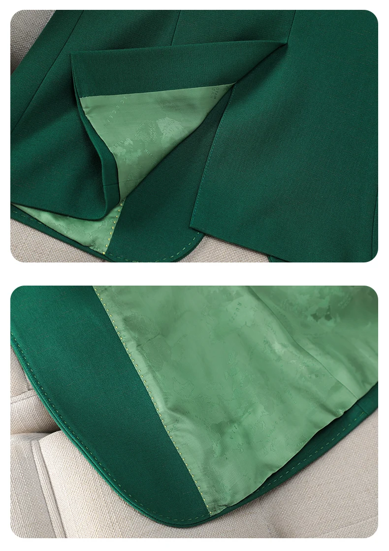 Calças femininas de escritório, ternos para mulheres, sólido, manga longa, slim, trabalho, blazer formal, jaqueta e ternos, conjunto de duas peças