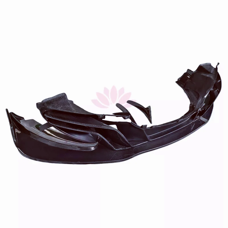 

For McLaren MP4-12C installation DMC style carbon fiber front bumper edge body kit