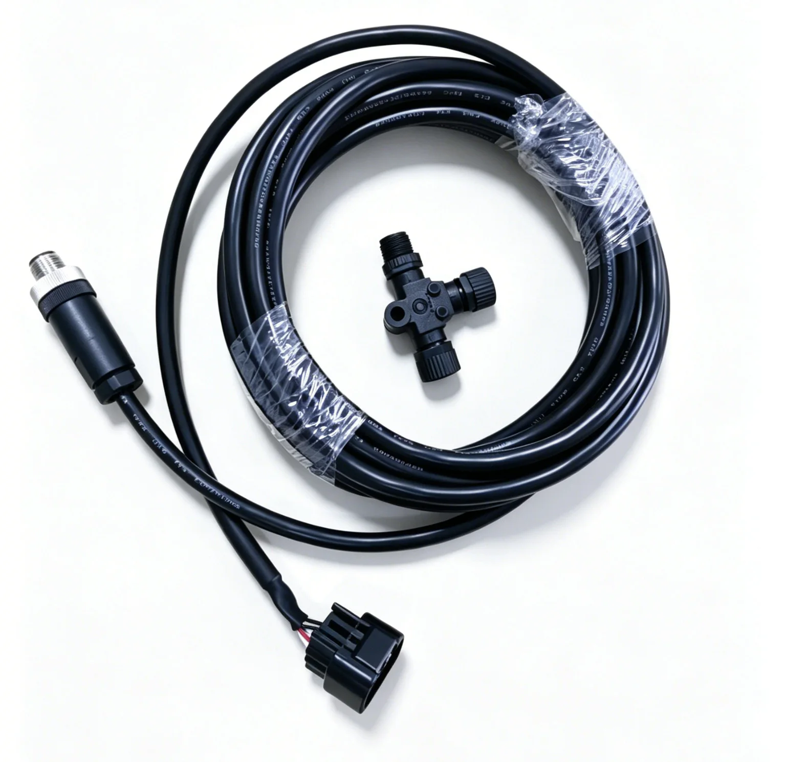 5-Meter (16ft) NMEA 2000 Honda Engine Interface Cable with Included Tee Connector, for Lowrance Simrad B&G Navico & Garmin