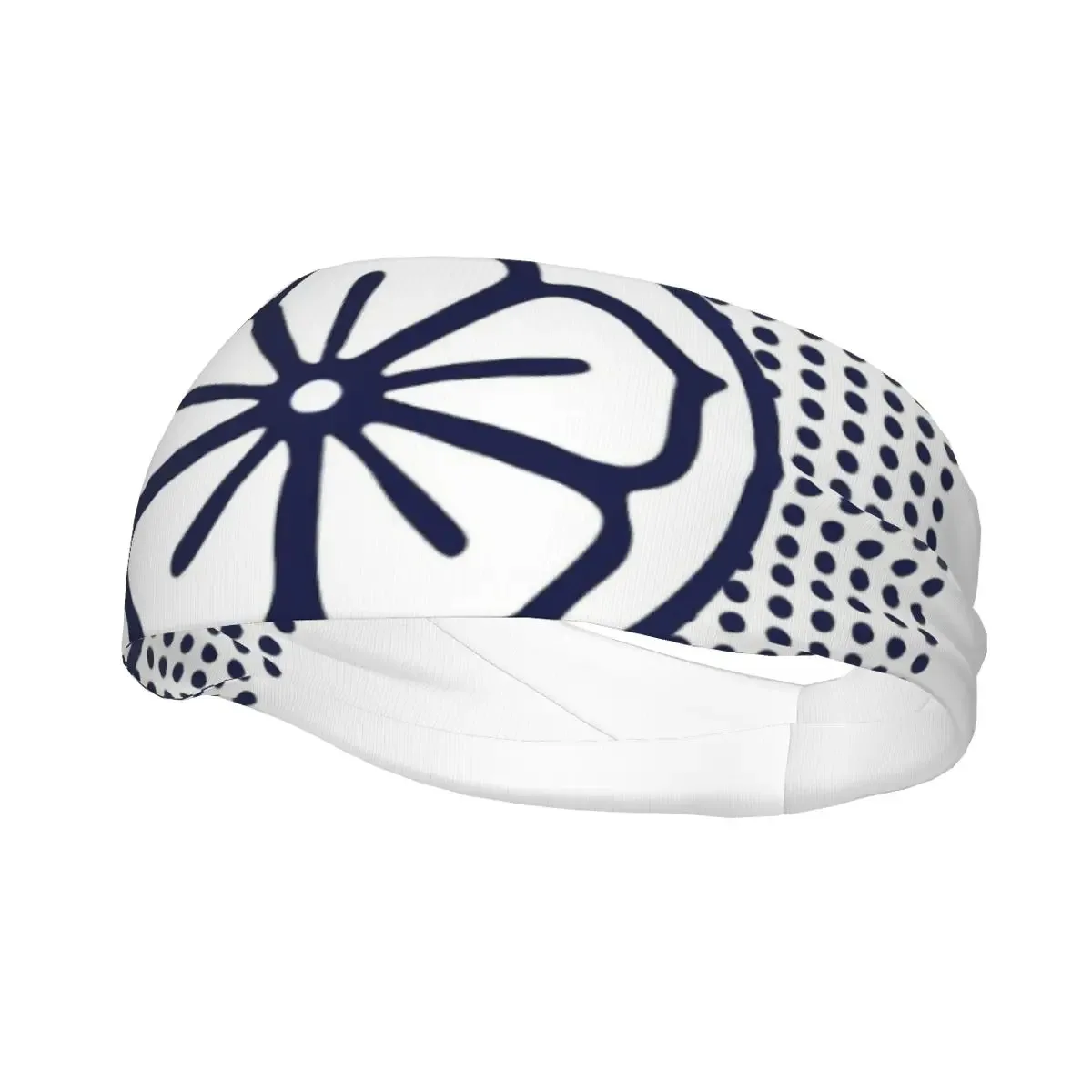 

Karate Miyagi LaRusso Lotus Sweatband Stretch Sweat Headband for Unisex Headwrap Hair Bandage Gym Fitness Yoga Hair Sweat Bands