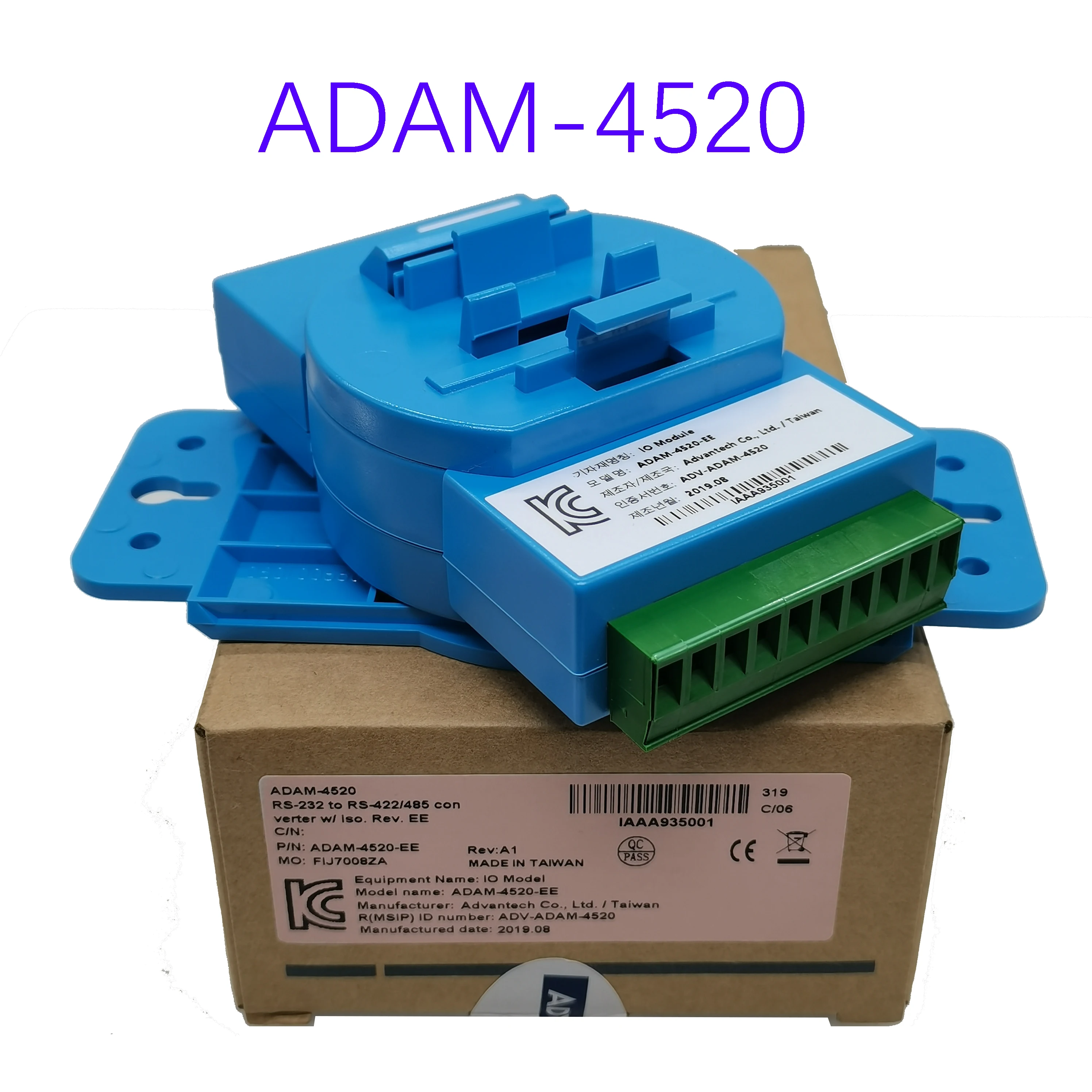 Neuer originaler ADAM-4520-Konverter RS232 zu RS422/485-Modul mit Lichtisolierung ADAM4520 Spot