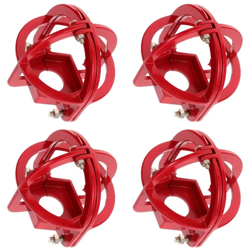 【Big deal】4X Fire Sprinkler Head Guard Cover For Residential Commercial Sprinkler Heads Installation No Disassembly
