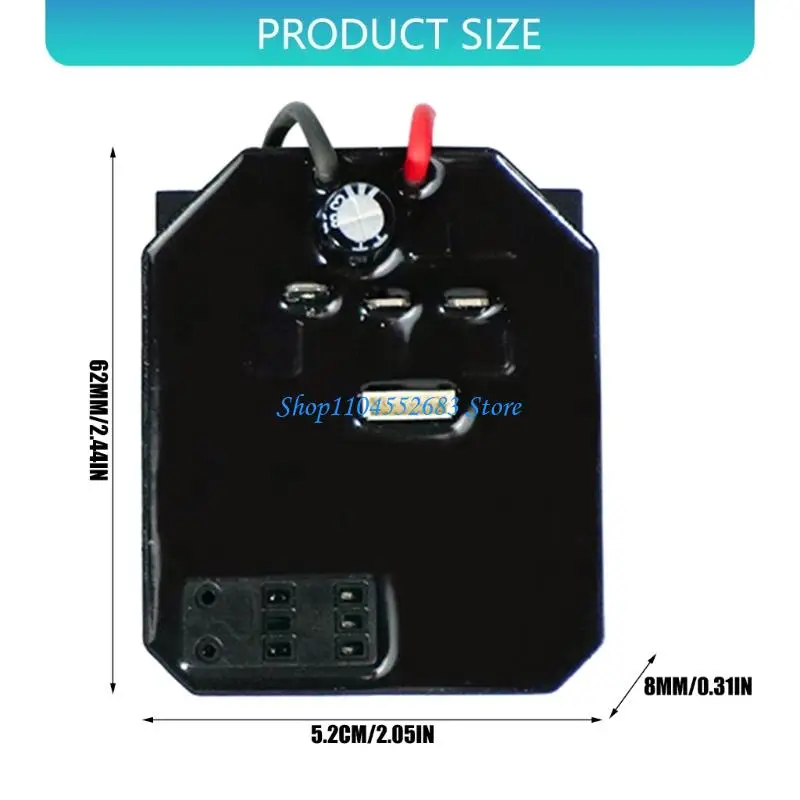 Y6GD Brushless Controller for 18-21V Electric Drills Offering Precisions Speed Adjustment and Wear Resistant Construction