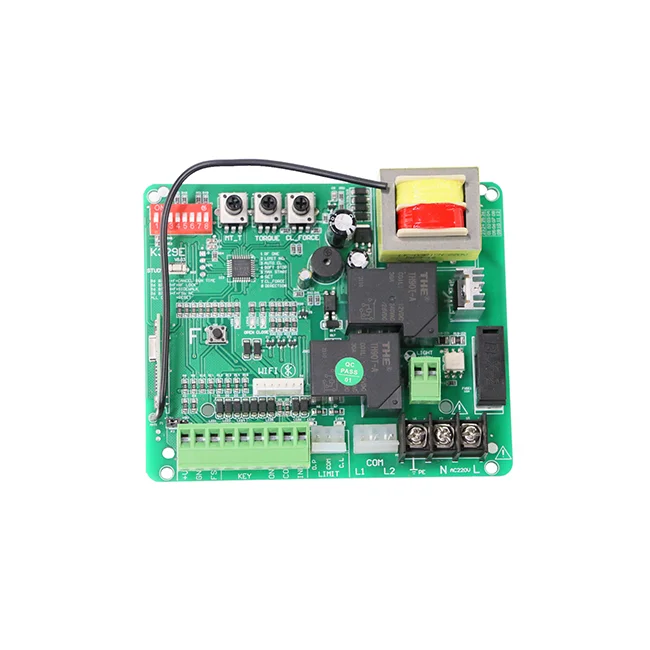 

Modern 220V/110V AC Control Board for Sliding Gate Opener with Remote Control for Villa Application