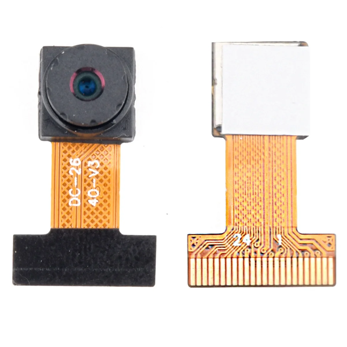 Modul Kamera OV2640 Baru Harian untuk ESP32 Modul ESP32 2 Juta Piksel 66 Derajat 850nm Penglihatan Malam untuk Penglihatan Malam 24PIN