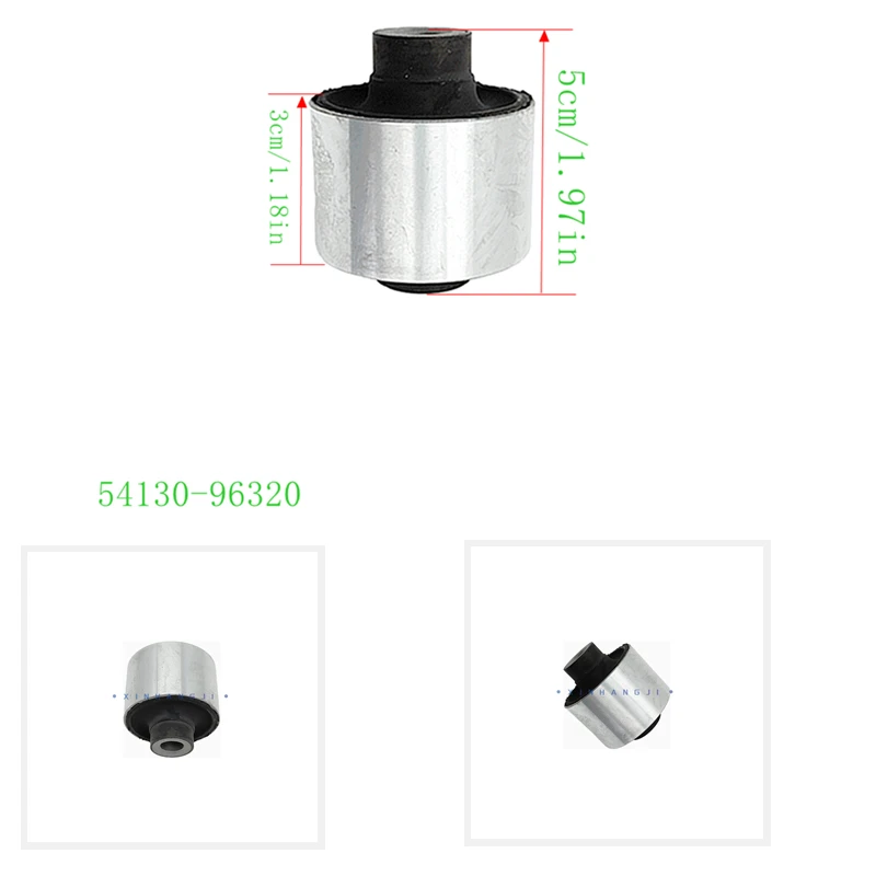 

Кронштейн-демпфер 54130-96320 для лодочных моторов Suzuki 2-тактных 20/25/30 л.с., верхний, аксессуар для лодок 54130-96320