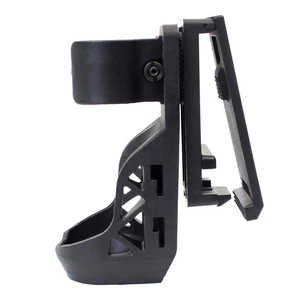 Tactical Staff Holder, 360 degrees of rotation, expandable, open top, case spray, pouch tool flashlight, duty belt 8 Main Sales Tactical Lantern Door - №4