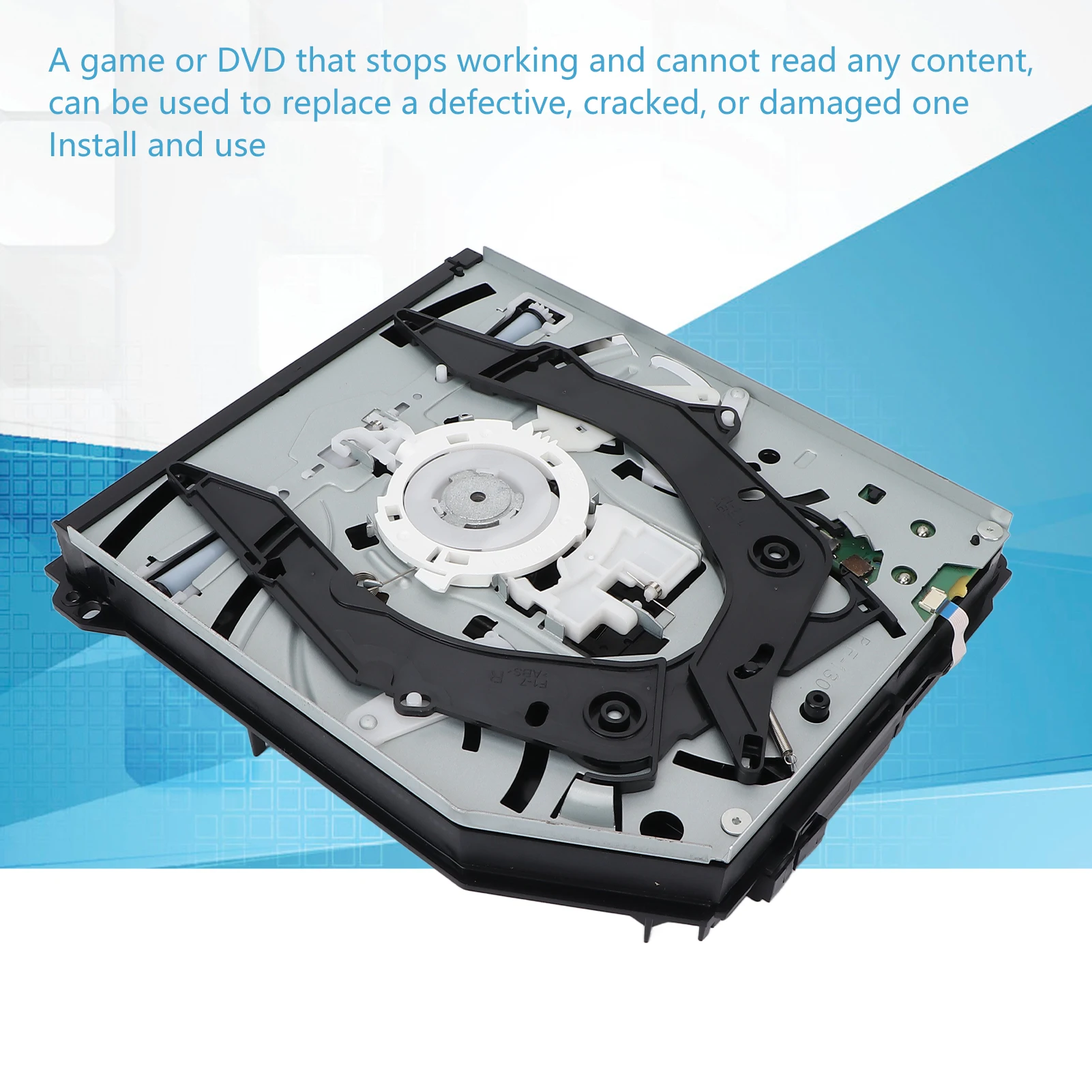 DVD Drive For 1200 DVD Drive Professional Optical Drive Replacement Repair Part for CUH‑120XX Series Game Console Accessory