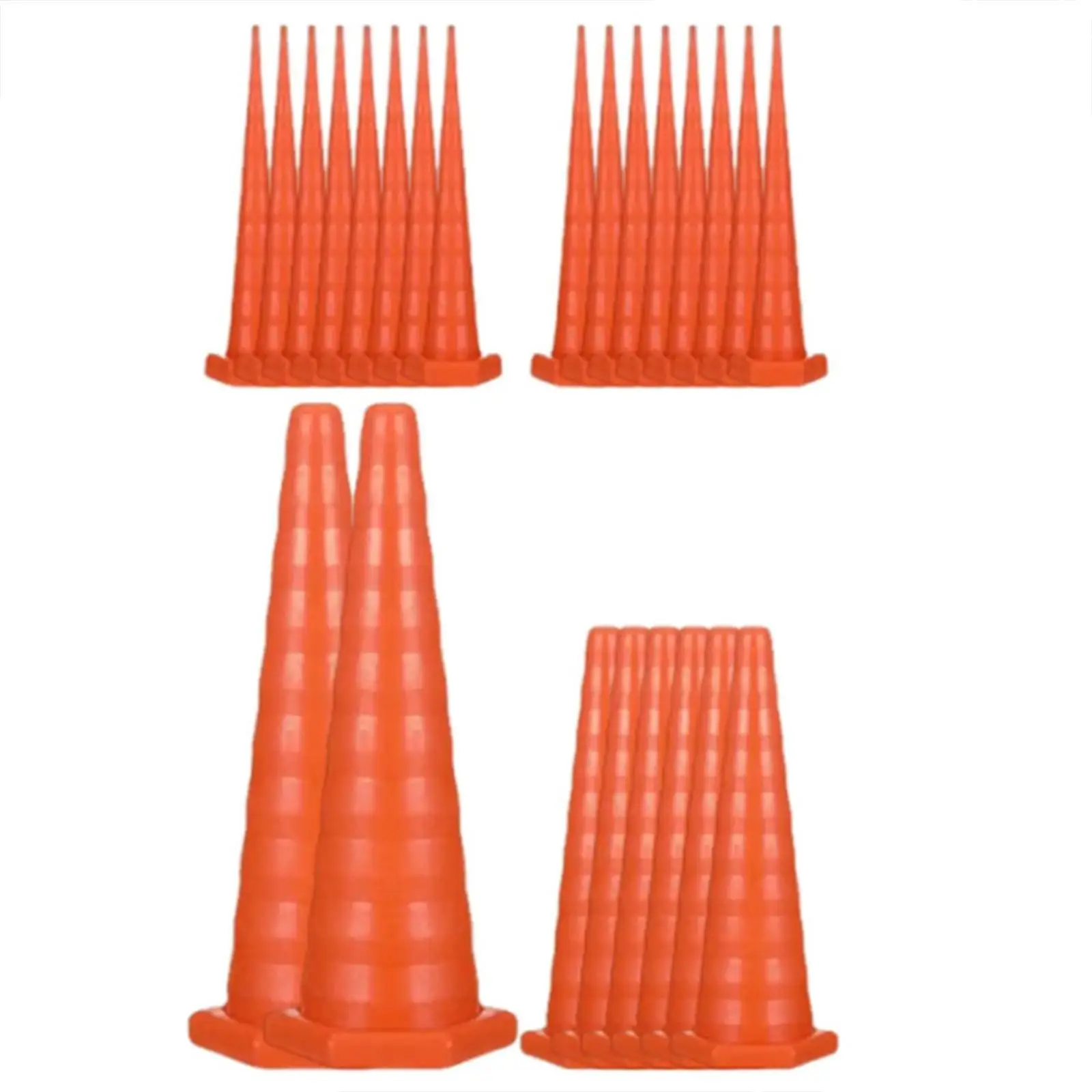 

Набор из 11 конических заглушек для гидравлических шлангов: легко устанавливаемые, универсальные