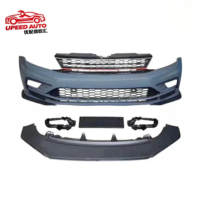 

Suitable for Factory Selling Hot Sale! 15-17 Body Kits Sagitar Refit - GLI Style Front/Rear Bumpers & Side Skirts