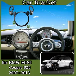For BMW MINI Cooper R56 2007~2013 New Magnetic MagSafe Screen Car Mobile Phone Holder GPS Bracket Gravity Stand Auto Accessories