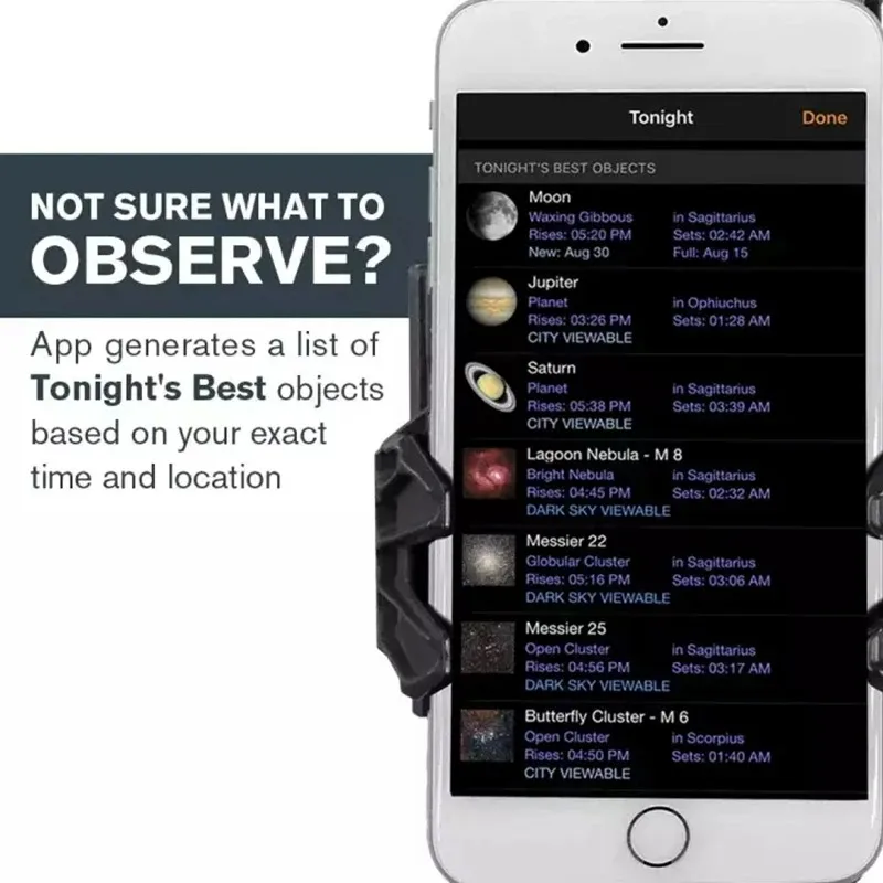 Celestron DX130AZ StarSense Explorer Smartphone App-Enabled Reflector Newtonian Astronomical Telescope 130/650mm view 3