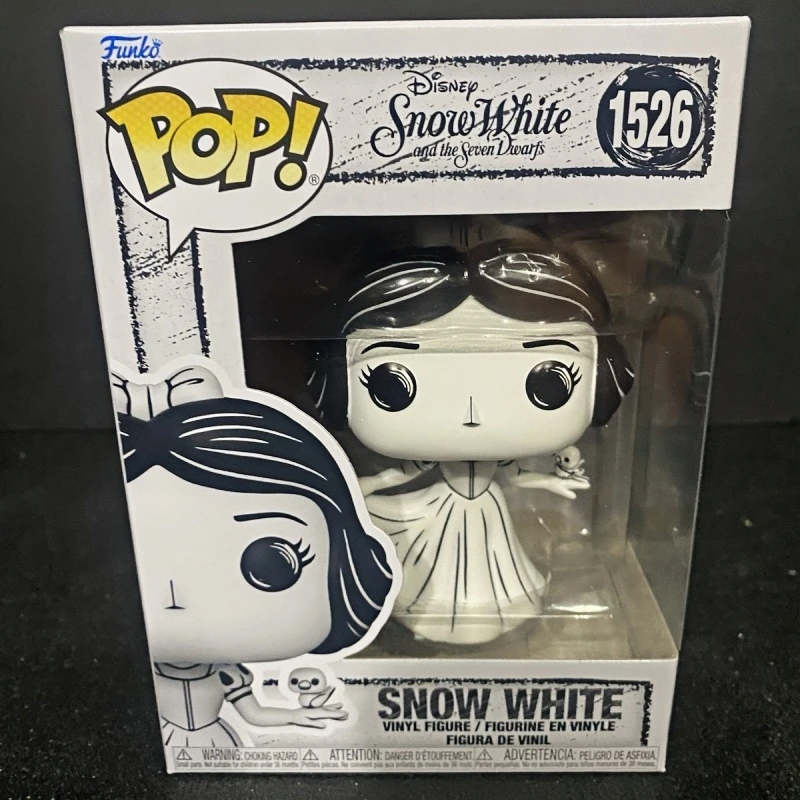 Funko Pop Original Disney Sketch Blancanieves # Figura de acción coleccionable 1526, adorno decorativo para el hogar, regalo de Año Nuevo