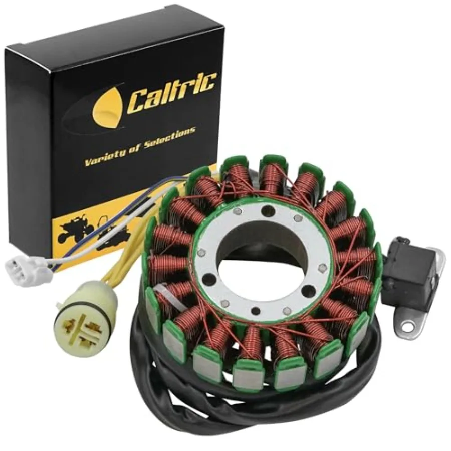 

Stator Compatible With Kawasaki KFX450R KFX 450R KSF450B KSF 450B 20082014 for OffRoad Motorcycle Electrical System Upgrade Hig