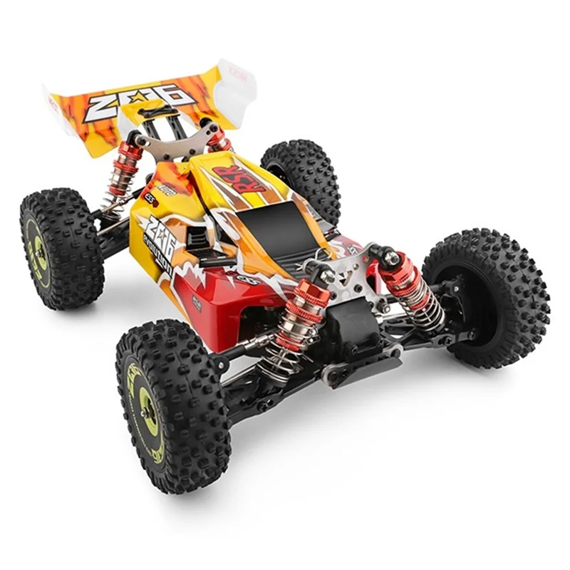 4 قطعة صندوق التروس قذيفة التفاضلية الإسكان علبة التروس ل Wltoys 144001 144002 144010 124007 124016 124017 124019 قطع الغيار