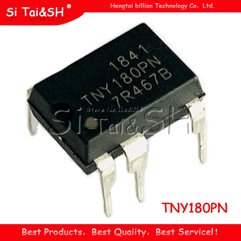 

5pcs/lot TNY180PN TNY180 Black plastic protective case-7