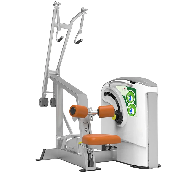 

High End Professional Lat Pulldown Machine Heavy Duty Gym Fitness Equipment for Body Building Commercial Exercise Equipment