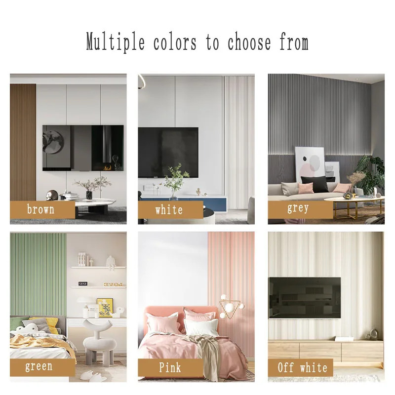 Grille Plate Self-adhesive Wall Stickers Bump Soft Waterproof Anti-collision Baseboard Living Room TV Background Wall Decoration