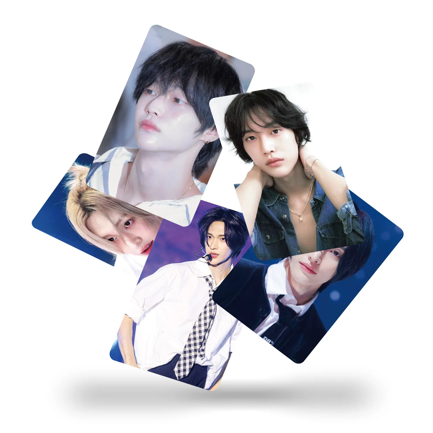 Imagem -05 - Riize Idol Boy Wonbin Lomo Cartões hd Impressão Photocards Cartões Postais de Alta Qualidade Fãs Coleção Presentes Nova Série 55 Pcs por Conjunto