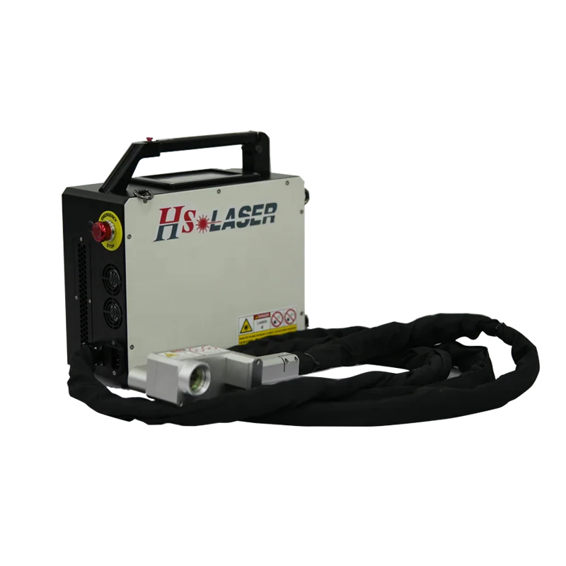 

100W Laser Portable Pulse Laser Cleaning Machine, Used for Removing Coatings, Corrosion, Paint, Rust,