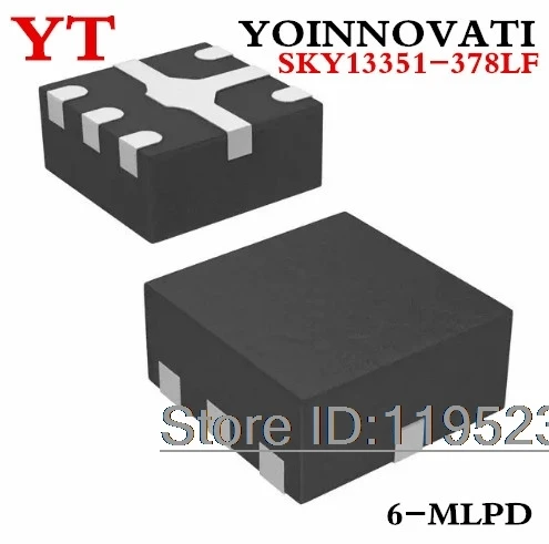 10pcs/lot SKY13351-378LF SKY13351 3351-378 QFN IC best quality.