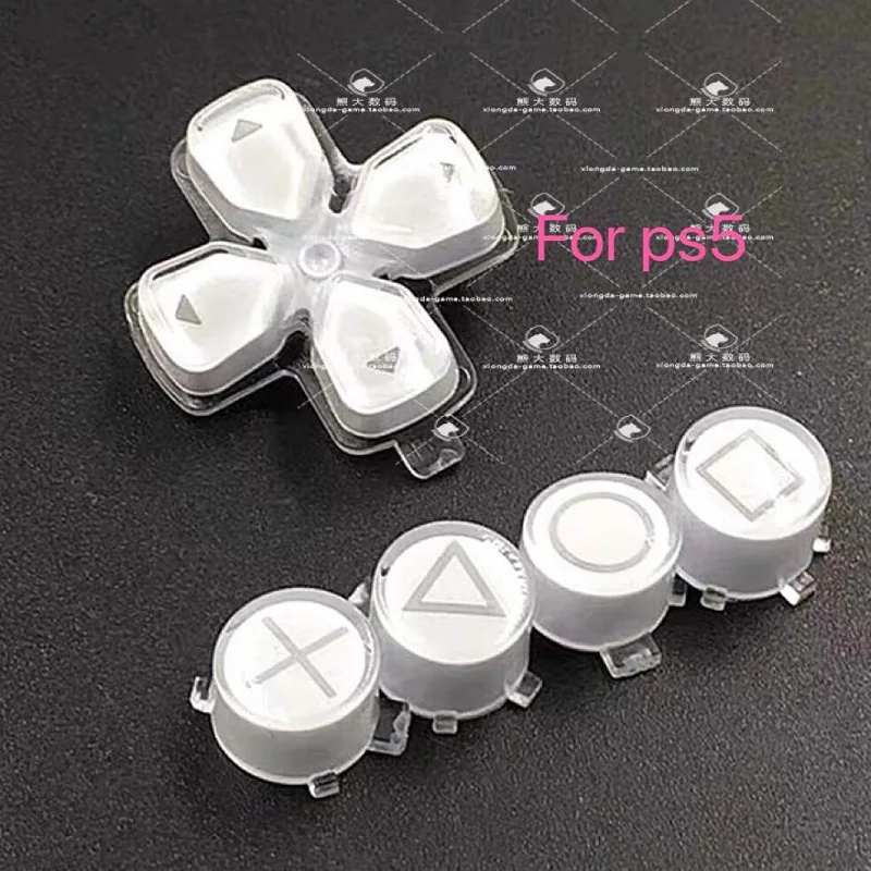 OEM ل بلاي ستيشن 5 ل PS5 لوحة ألعاب جهاز التحكم في عصا التحكم اتجاه زر ABXY لوحة المفاتيح استبدال