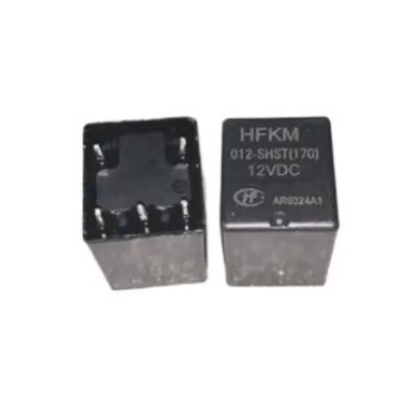 HFKM 012-SHST 12VDC 5PIN RELAY