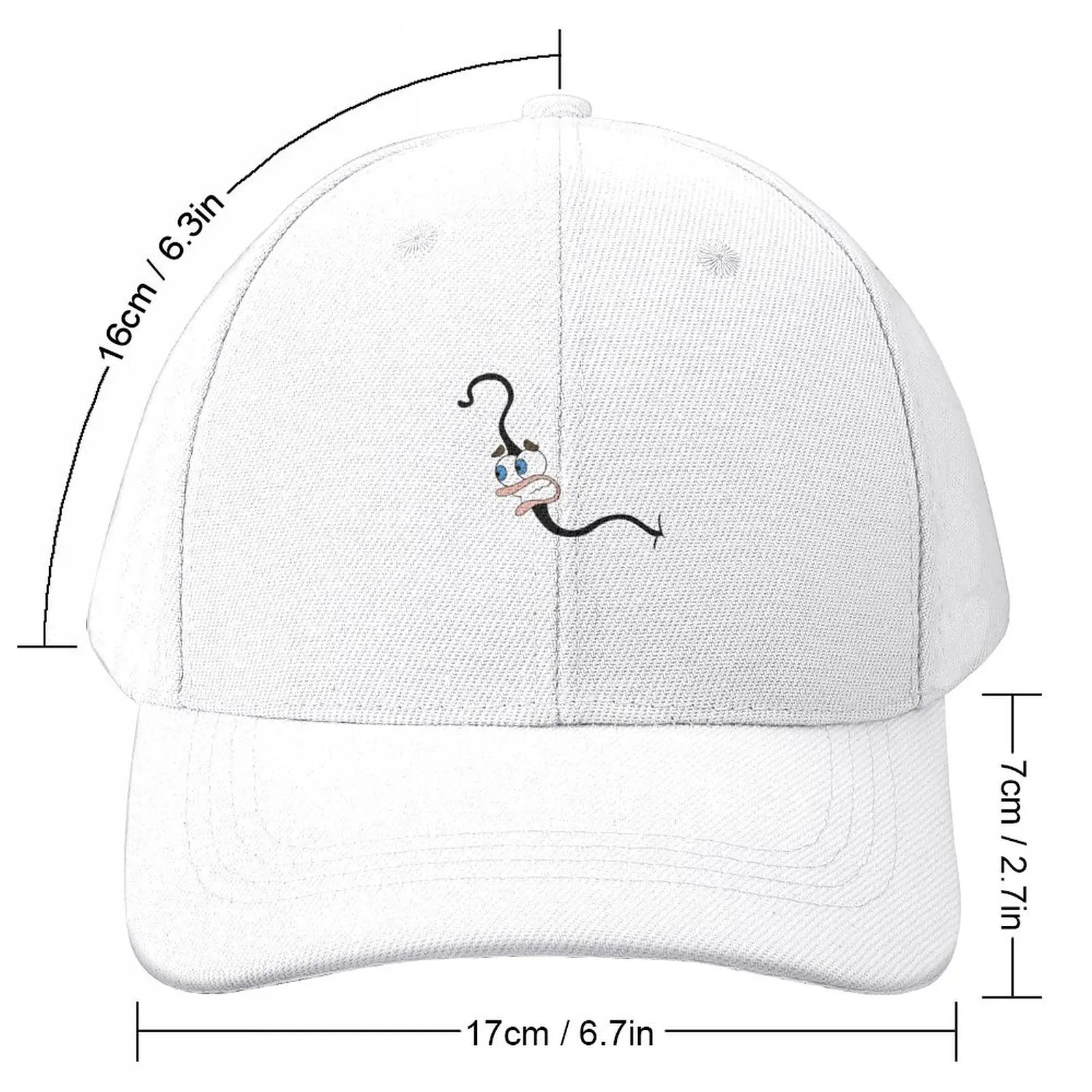 Big Mouth Pube Baseball Cap derby hat Kids Hat Luxury Woman Men's