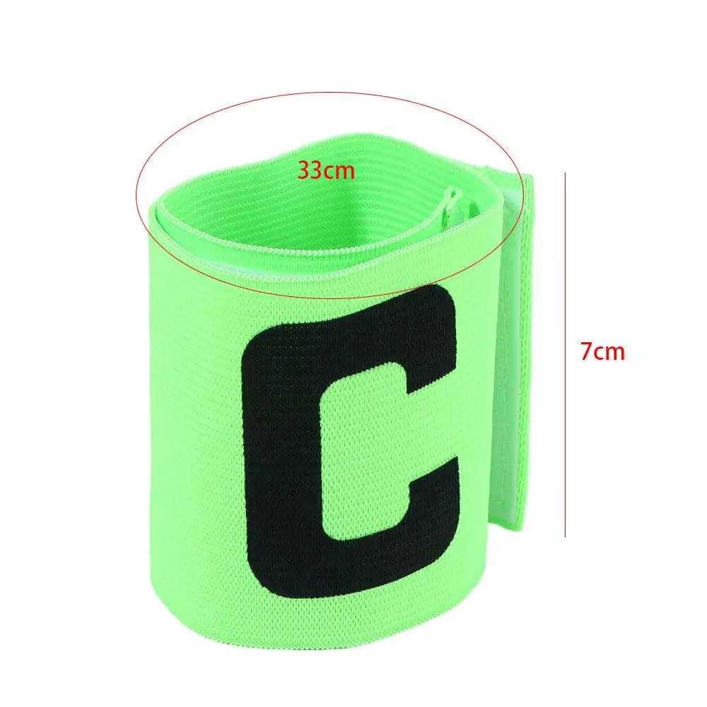 Football Captain Armband Arm Band Leader Competition Soccer Gift Soccer Captain Armband Group Armband Football Training