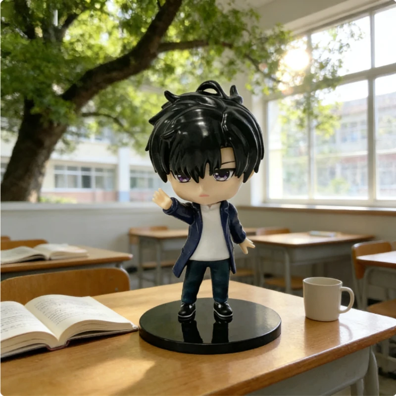 Disponibile Livellamento solista (versione anime) Figura -Sung Jinwoo Action Figure 21 cm PVC Raccogliere modello Figura Display Regalo per bambini
