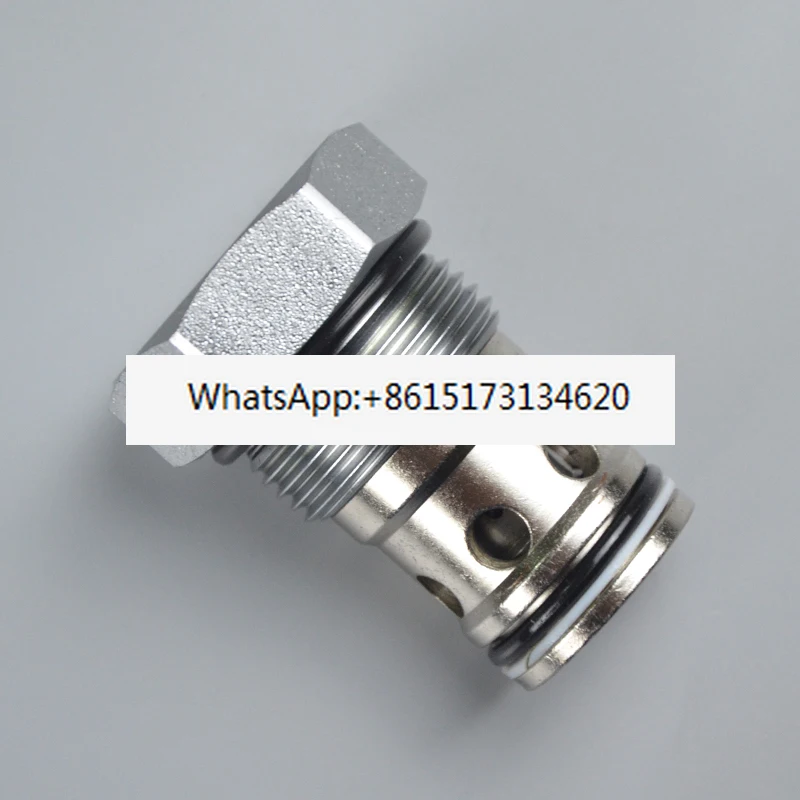 

3pcs Threaded cartridge CV16/DF16-02 poppet spool check valve pressure retaining valve hydraulic valve