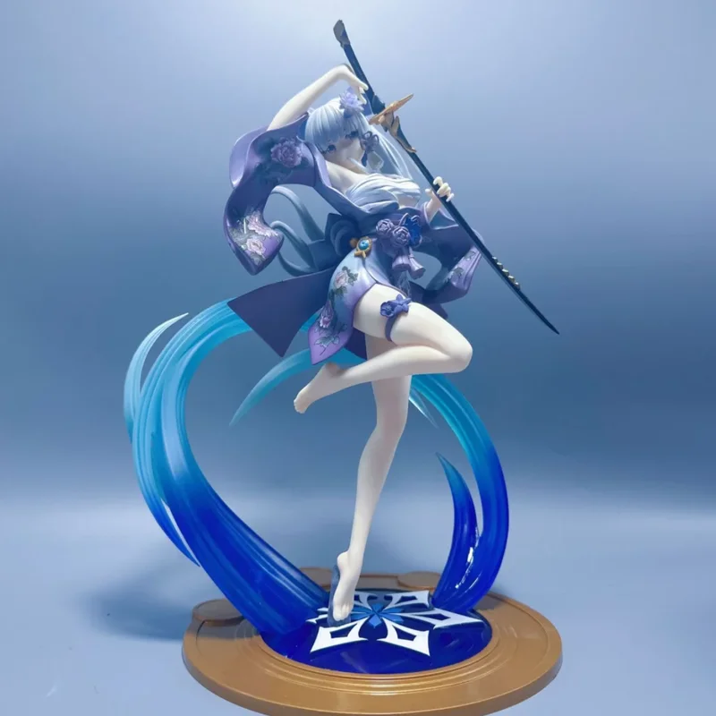 

Genshin Impact Game Peripheral Zhongli Thunder General Grass God Ganyu Walnut Scattering Shenhe Kawaii Doll Model Birthday Gift