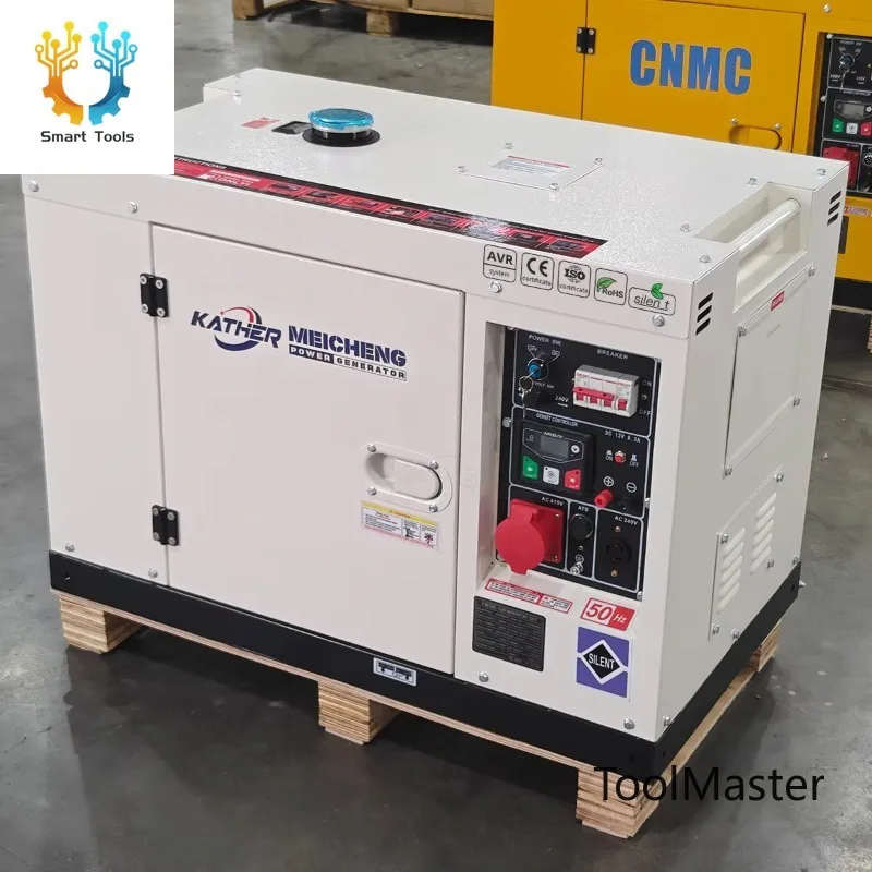 

[Hot Sale] KATHER 5KVA 10KVA 12KVA 15KVA 20KVA Portable Emergency Solar Generators SilentType 10KW 12KW 15KW 20KW Solar Generato