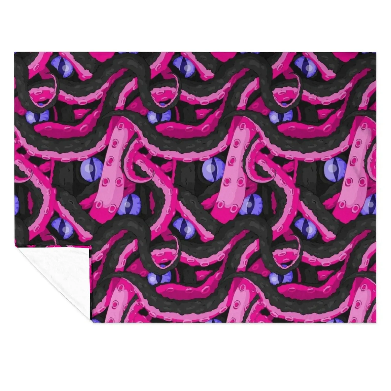 

Succubus Tentacles Throw Blanket For Baby Blankets For Sofas Sofa Throw Large Blankets