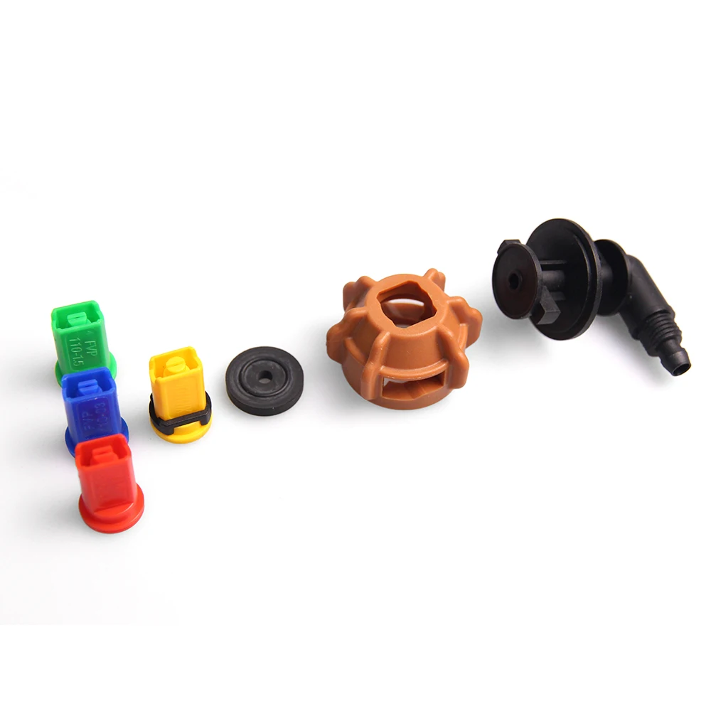 Huajue Agricultural Anti Drift Sprayer Tip for Crop Protection Irrigation Systems 3–20 Bar FVP Windproof Flat Fan Spray Nozzle view 6