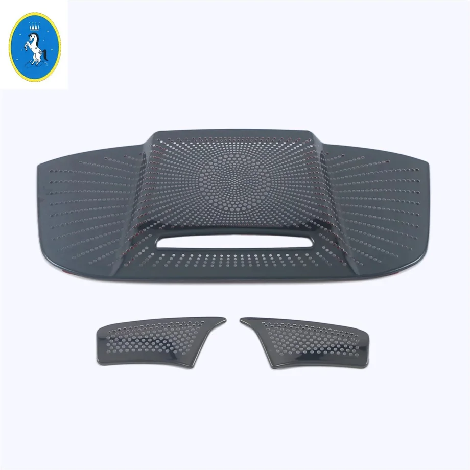 

Black / Silver Pillar A Stereo Speaker / Reading Light Decor Accessories Cover Trim For Great Wall GWM WEY TANK 300 2022 2023