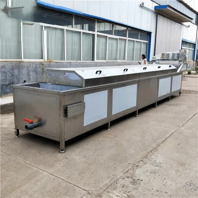 Multi-Function Precooked Shrimp Machine Corn Blanching Machine