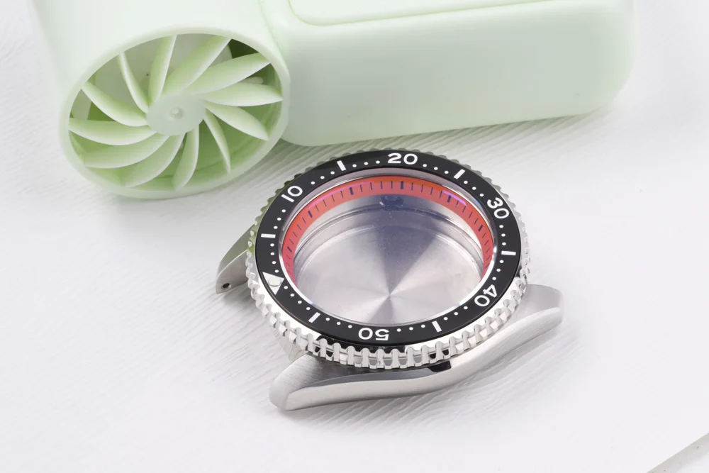 SKX 316L Edelstahl-Taucheruhrengehäuse, 3,8 Uhr, 28,5 mm Zifferblatt, Saphirglas, 200 m wasserdicht, für NH35/36/4R/6R-Uhrwerk – Detail 11