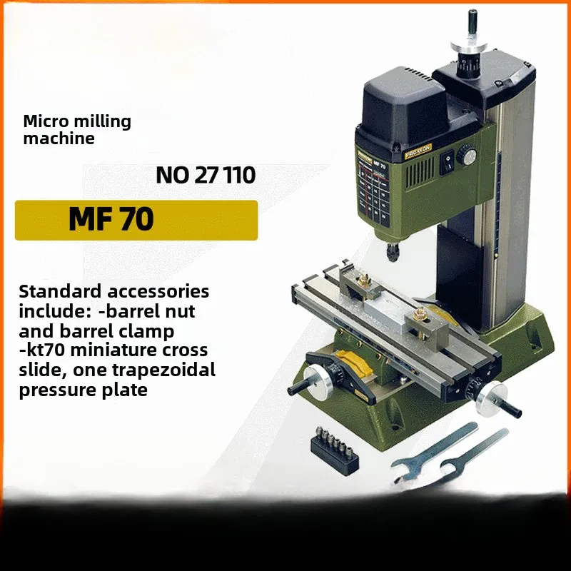 

Mini Magic Micro Milling Machine MF70 Repair Milling Micro Hole Drilling