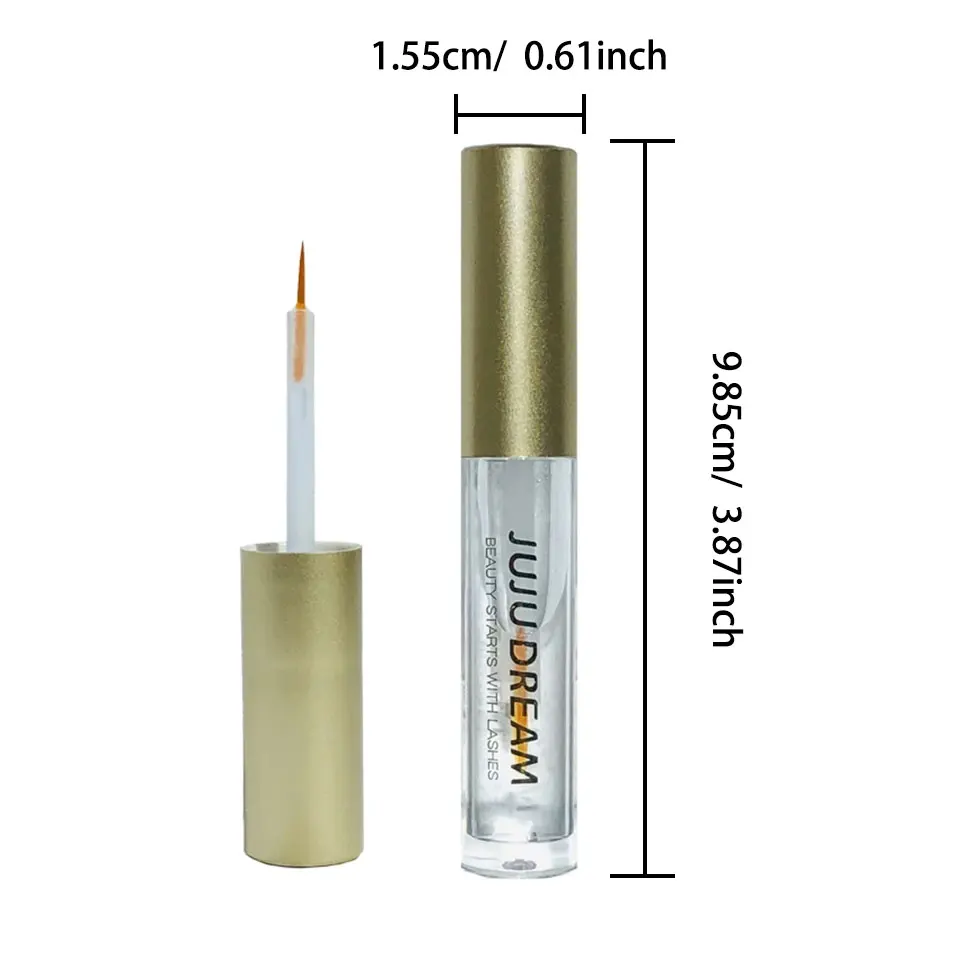 まつげ成長液 栄養エッセンス、天然成分、長くカールしたまつげ、アイコスメ、まつげ強化