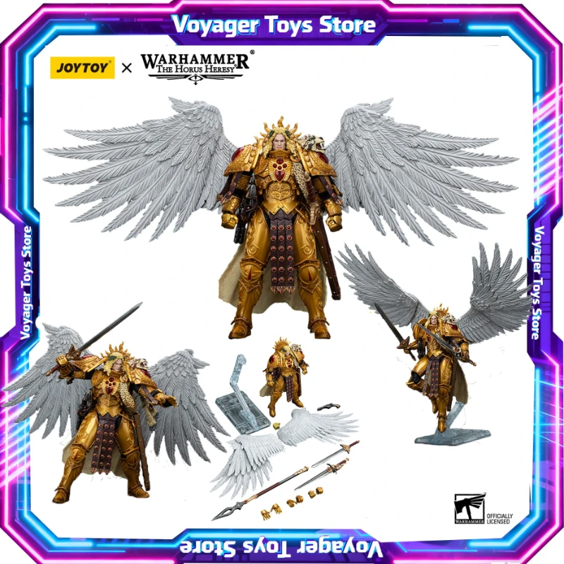 ฟิกเกอร์ JOYTOY Warhammer40K ขนาด 1/18 บลัดแองเจิลส์ ซานกุนิอุส ไพรมาร์ชแห่งกองทัพที่ 9 ของสะสม อนิเมะ ฟิกเกอร์ โมเดล ของเล่น