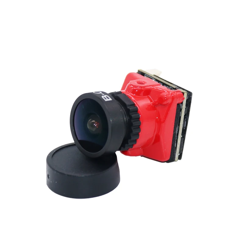 クリアランス ミスタ FPVカメラ 2000TVL CCD 2.1mm広角HD 1080P 16:9 OSD PAL/NTSC切替可能 RC飛行機FPVドローンレース用