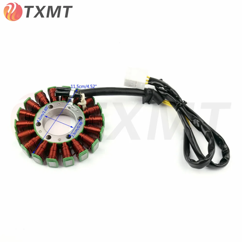 لهوندا CBF1000 CBF 1000 SC58 2006 - 2010 31120-MFA-D01 31120-MGJ-D01 ملف الإشعال الموالي مولد منظم المعدل