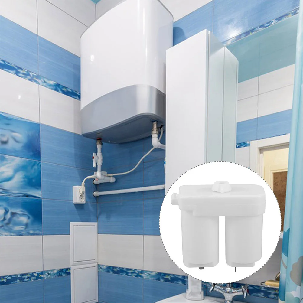 

2pcs Plastic Conversion Box For Water Heater Lightweight Waterproof Boxes Compatible With Multiple Models Gas