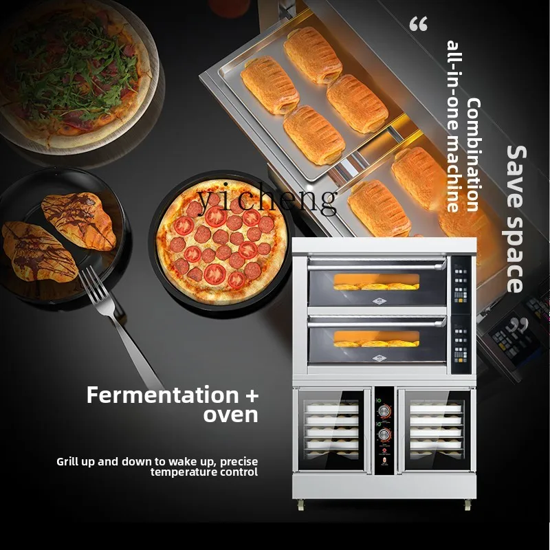 XL commercial electric oven fermentation box all-in-one machine combination oven top baking and wake up baking equipment