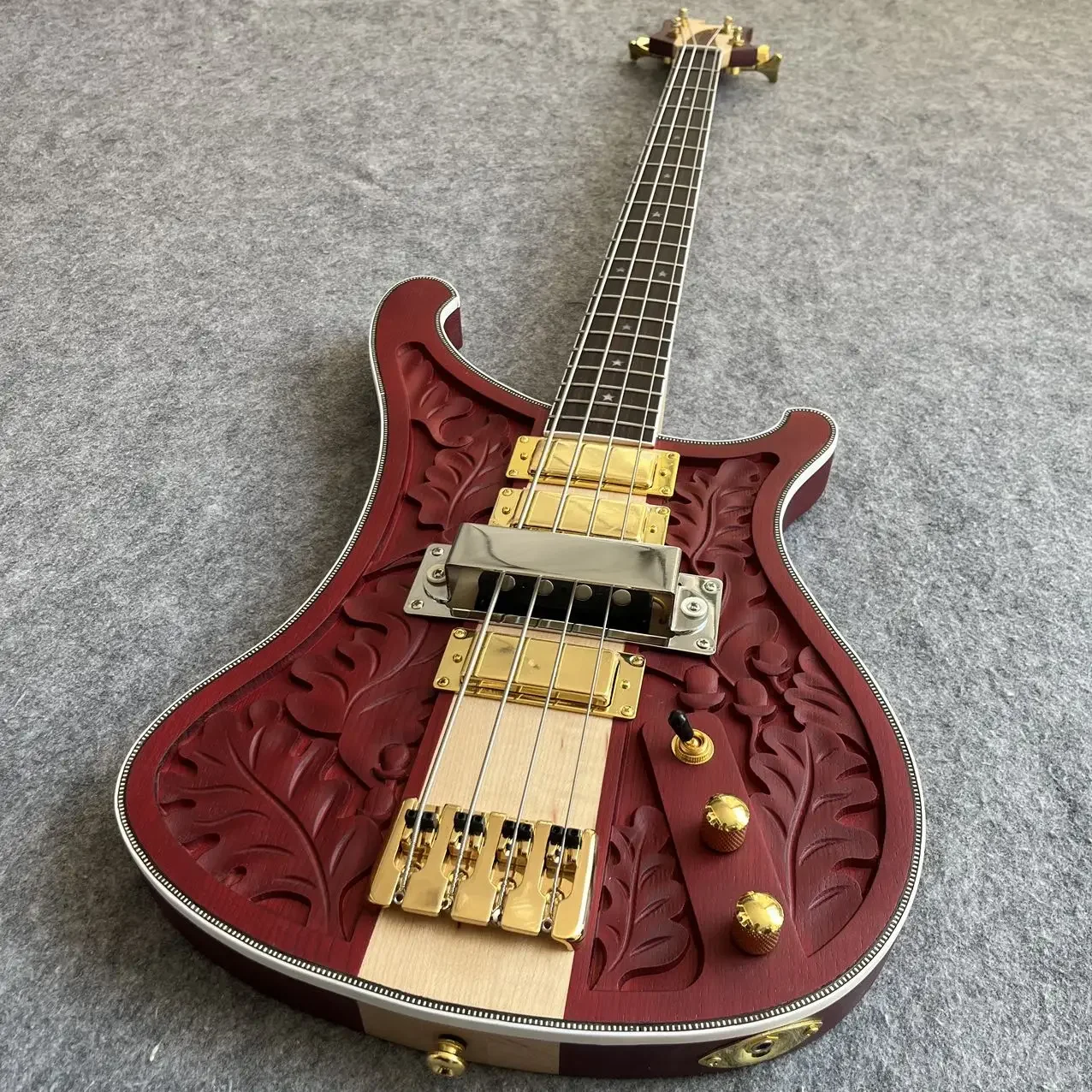 

Fast Delivery Classic Electric Bass, 4-string Bass Guitar, Professional Level, Quality Assurance HIOIA