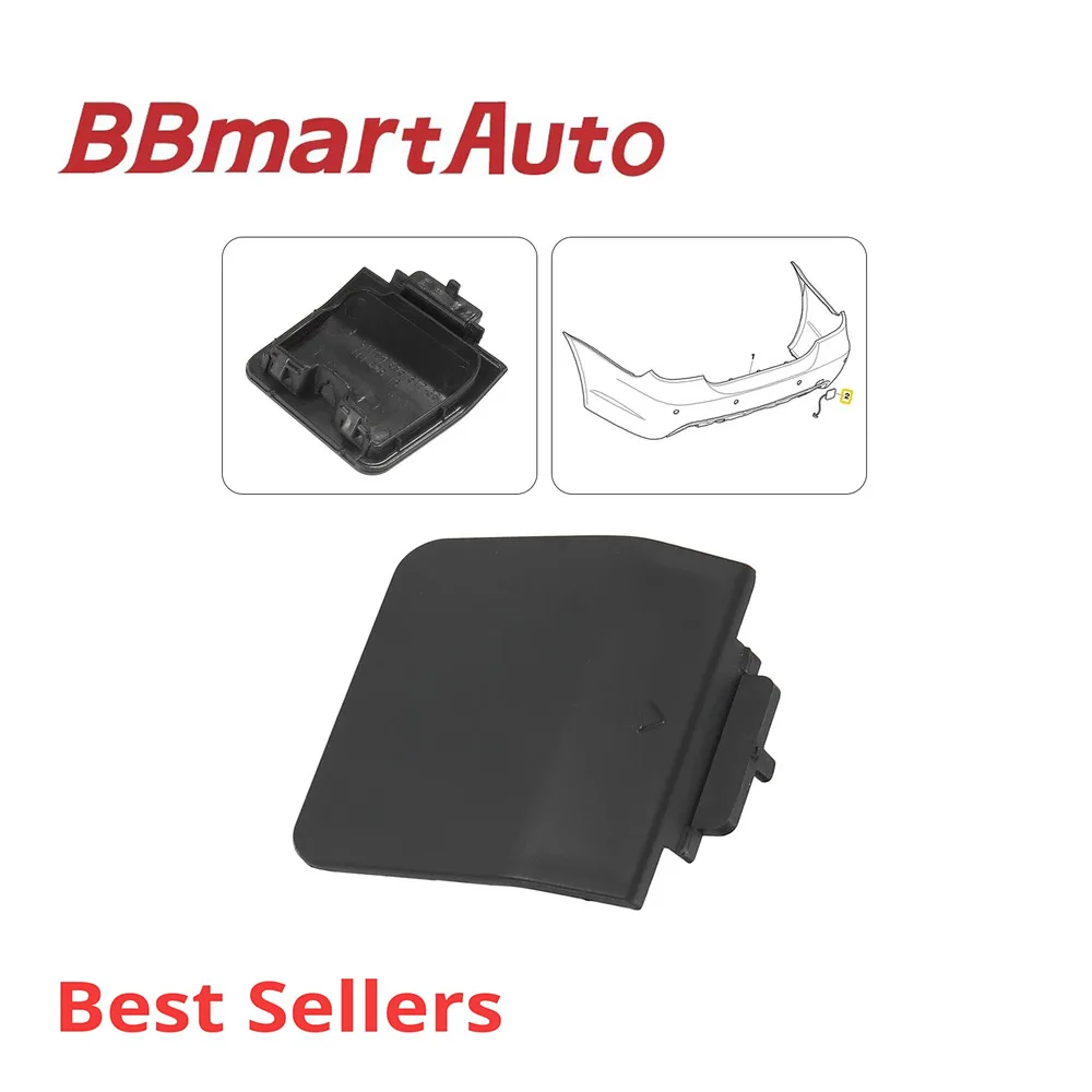 51127897217   BBmart Auto Parts 1 STÜCK Heckstoßstange Anhänger Abschlepphaken Zierabdeckkappe für BMW 5er Autozubehör